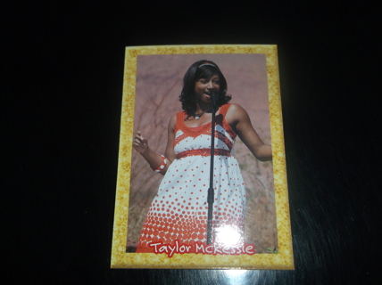 2008  topps   High School Musical Expanded Edition  Taylor McKessie   stickers #  17