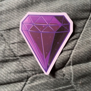 Gem sticker