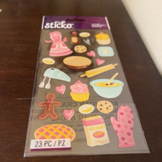 Sticko baking stickers 