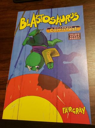 2019 Halloween Comicfest Blastosaurus Golden Apple Books