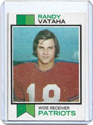 1973 TOPPS RANDY VATAHA CARD