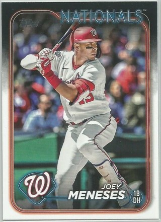 2024 Topps Series One-Joey Meneses