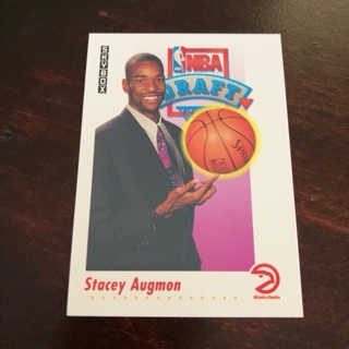 1991-92 Skybox - [Base] #521  Stacey Augmon