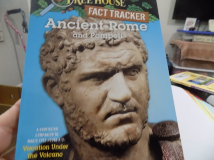 Magic Tree House Fact Finder Ancient Rome & Pompei by Mary Pope Osborne