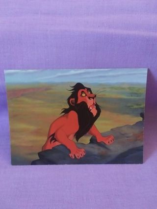 The Lion King Trading Card # 26