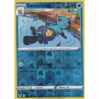 Tradingcard - 2022 Pokemon german Zwottronin 042/189 REVERSE HOLO 