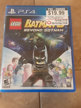 Lego batman ps4