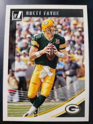 2018 Donruss Brett Favre card #110