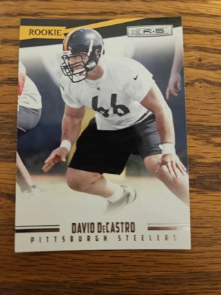 2012 Panini R *S Football card.