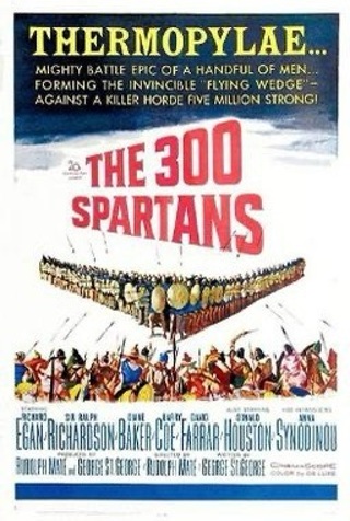 The 300 Spartans- HD MA (1962)