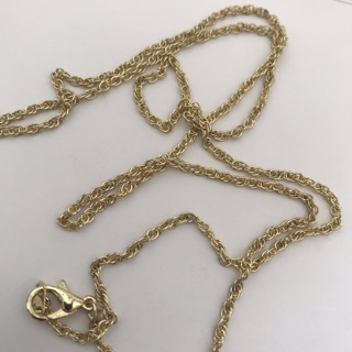 23” Goldtone Chain, Free Mail