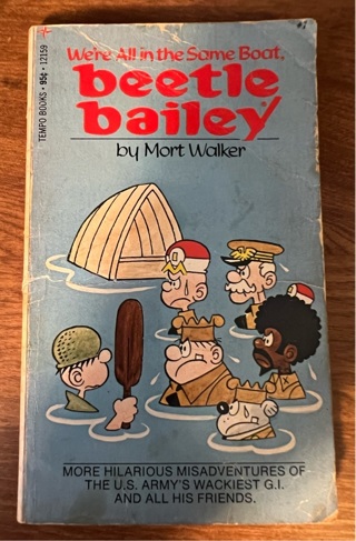 Beetle Bailey by Mort Walker 