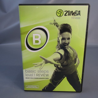 Zumba Fitness Basic Steps Level 1 Review Music CD & Choreography DVD Box Set