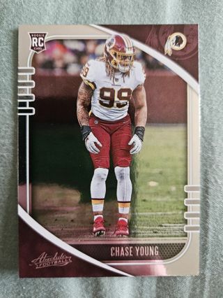 2020 Panini Absolute Rookie Chase Young