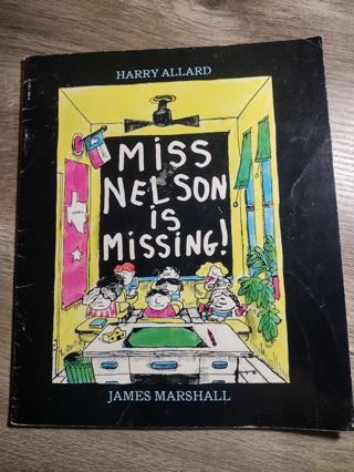 °° Miss Nelson Is Missing °°Read Description
