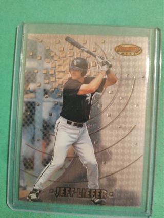 jeff liefer baseball card free shipping