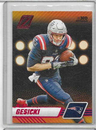 Mike Gesicki 2023 Zenith No Huddle #71