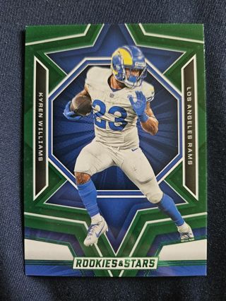 2023 Panini Rookies & Stars Green Kyren Williams