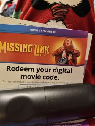 Digital code for missing link