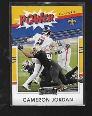 2021 CONTENDERS CAMERON JORDAN INSERT