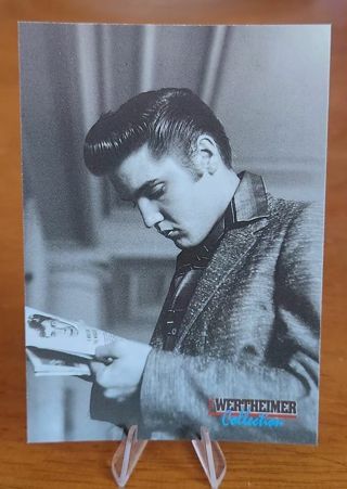 1992 The River Group Elvis Presley "The Wertheimer Collection" Card #265