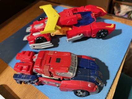 Lot of 2 Transformer Toys