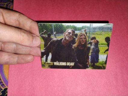 The walking dead card