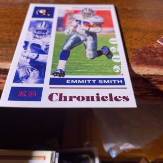 2020 panini chronicles Emmitt smith football card 