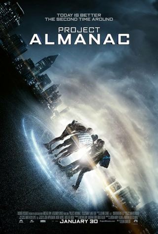 "Project Almanac" HD "Vudu or Movies Anywhere" Digital Code