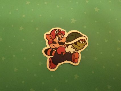 Nintendo Super Mario bros sticker