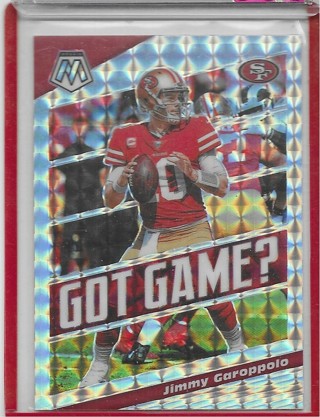 Jimmy Garoppolo 2020 Mosaic Got Game Mosaic #GG5