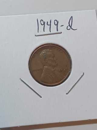 1949-D Lincoln Wheat Penny! 36