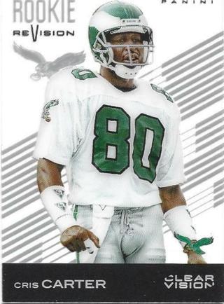 2015 CLEAR VISION CHRIS CARTER CARD