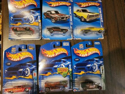 Lot 3 of 6 Hotwheels