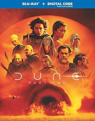 Dune Part Two -  HD Digital Copy Code