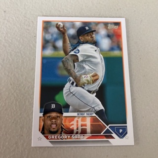 2023 Topps Series 1 - [Base] #86 Gregory Soto