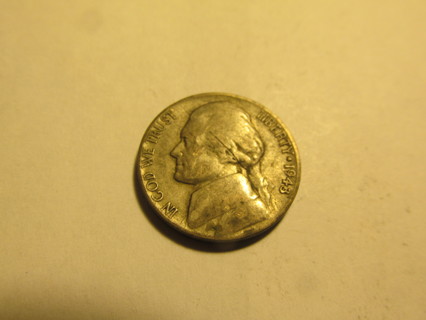 1943 US Nickel