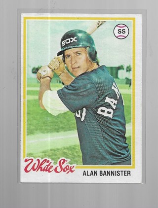 1978 TOPPS ALAN BANNISTER #213