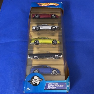 Hot Wheels gift pack of 5