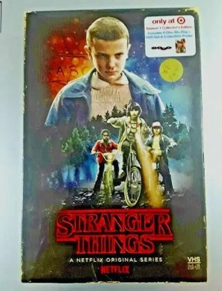 Stranger Things Season 1 Collectors Edition Target Exclusive Blu-ray -