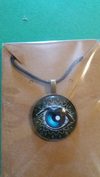 eye necklace free shipping