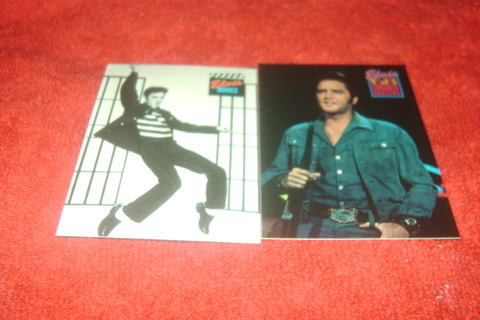 Elvis Presley MINT Trading cards