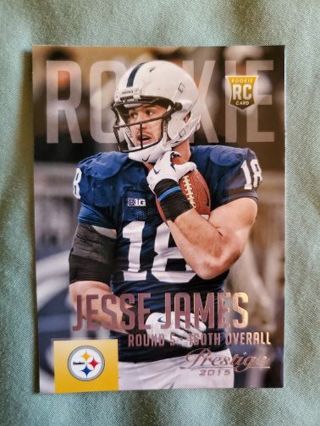 2015 Panini Prestige Rookie Jesse James