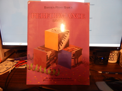 PIANO Music Book~~ Level 1