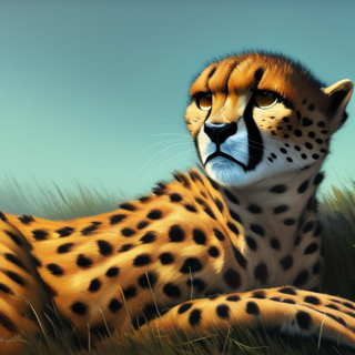 Listia Digital Collectible: Cheetah