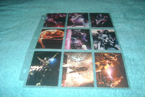 Kiss MINT Collector's Trading cards in sleeve