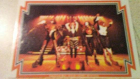 1978 ORIGINAL KISS AUCOIN GEBE/PETER/PAUL/ACE TRADING CARD# 7