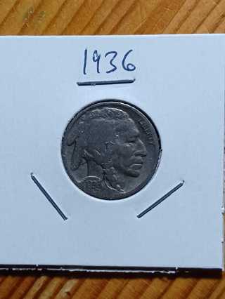 1936 Buffalo Nickel! 2