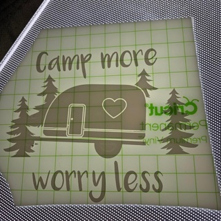 Decal for car or camper 