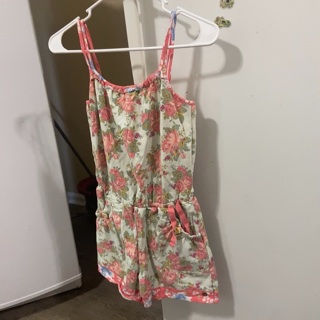 Girls romper 